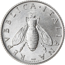 Coin, Italy, 2 Lire, 1981, Rome, AU(50-53), Aluminum, KM:94