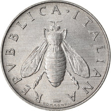 Coin, Italy, 2 Lire, 1981, Rome, EF(40-45), Aluminum, KM:94
