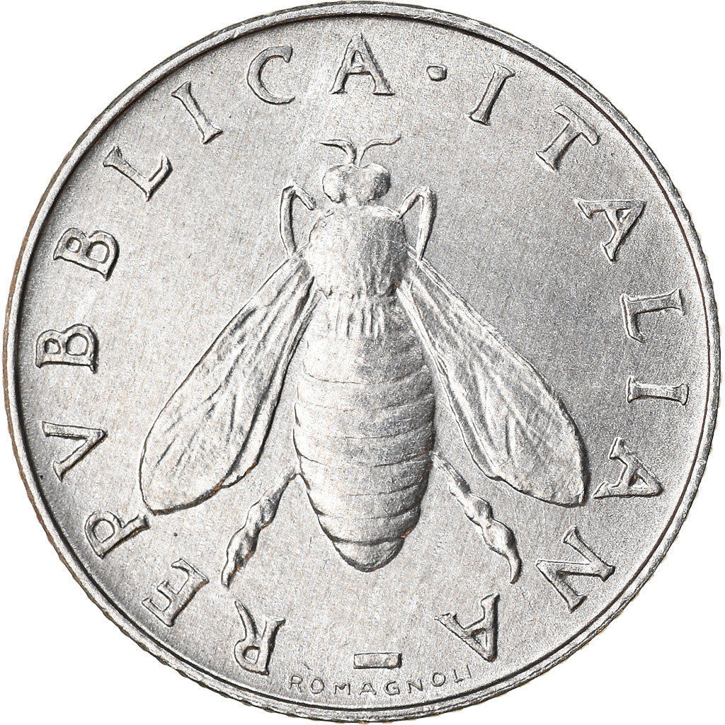 Monnaie, Italie, 2 Lire, 1982, Rome, SUP, Aluminium, KM:94