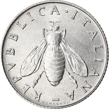 Coin, Italy, 2 Lire, 1982, Rome, AU(50-53), Aluminum, KM:94