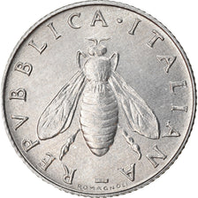 Coin, Italy, 2 Lire, 1982, Rome, EF(40-45), Aluminum, KM:94
