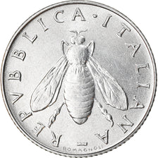 Coin, Italy, 2 Lire, 1982, Rome, AU(50-53), Aluminum, KM:94
