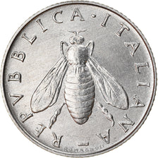 Coin, Italy, 2 Lire, 1983, Rome, EF(40-45), Aluminum, KM:94