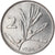 Moneta, Włochy, 2 Lire, 1984, Rome, AU(55-58), Aluminium, KM:94