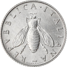 Coin, Italy, 2 Lire, 1984, Rome, EF(40-45), Aluminum, KM:94