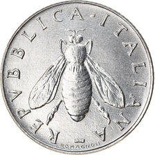 Coin, Italy, 2 Lire, 1985, Rome, AU(50-53), Aluminum, KM:94