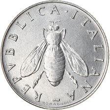 Coin, Italy, 2 Lire, 1985, Rome, EF(40-45), Aluminum, KM:94