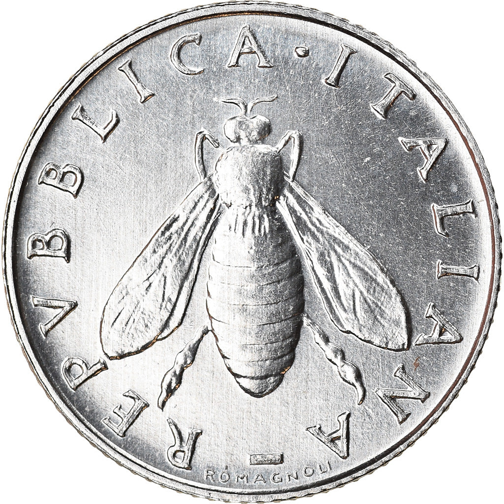 Monnaie, Italie, 2 Lire, 1986, Rome, SUP, Aluminium, KM:94