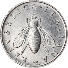 Coin, Italy, 2 Lire, 1986, Rome, AU(50-53), Aluminum, KM:94