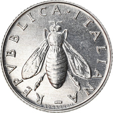 Coin, Italy, 2 Lire, 1987, Rome, AU(55-58), Aluminum, KM:94