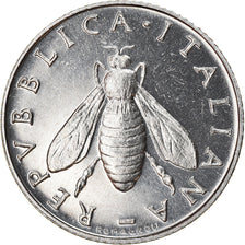 Coin, Italy, 2 Lire, 1987, Rome, BE, MS(63), Aluminum, KM:94