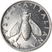 Coin, Italy, 2 Lire, 1987, Rome, BE, MS(63), Aluminum, KM:94
