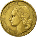 Coin, France, Guiraud, 50 Francs, 1954, Paris, AU(50-53), Aluminum-Bronze