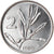 Moneta, Włochy, 2 Lire, 1989, Rome, AU(55-58), Aluminium, KM:94