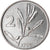 Moneta, Włochy, 2 Lire, 1990, Rome, AU(55-58), Aluminium, KM:94