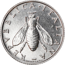 Coin, Italy, 2 Lire, 1990, Rome, AU(50-53), Aluminum, KM:94