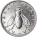 Coin, Italy, 2 Lire, 1990, Rome, AU(50-53), Aluminum, KM:94