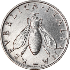Coin, Italy, 2 Lire, 1991, Rome, AU(55-58), Aluminum, KM:94