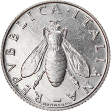 Coin, Italy, 2 Lire, 1992, Rome, AU(55-58), Aluminum, KM:94