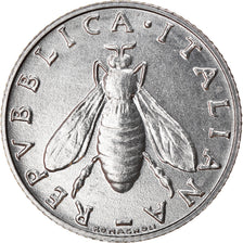 Coin, Italy, 2 Lire, 1992, Rome, AU(50-53), Aluminum, KM:94
