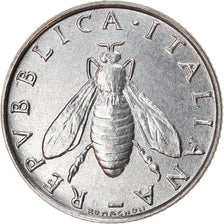 Coin, Italy, 2 Lire, 1992, Rome, EF(40-45), Aluminum, KM:94
