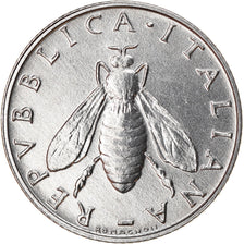 Coin, Italy, 2 Lire, 1993, Rome, EF(40-45), Aluminum, KM:94