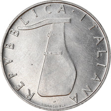 Coin, Italy, 5 Lire, 1983, Rome, AU(50-53), Aluminum, KM:92