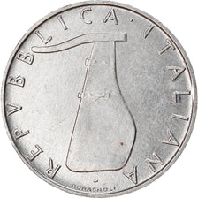 Coin, Italy, 5 Lire, 1984, Rome, EF(40-45), Aluminum, KM:92