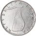 Coin, Italy, 5 Lire, 1984, Rome, EF(40-45), Aluminum, KM:92