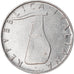 Moneda, Italia, 5 Lire, 1984, Rome, MBC, Aluminio, KM:92
