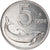 Monnaie, Italie, 5 Lire, 1989, Rome, TTB, Aluminium, KM:92