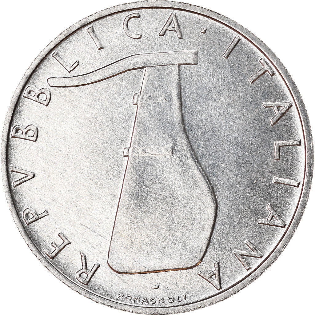 Coin, Italy, 5 Lire, 1991, Rome, EF(40-45), Aluminum, KM:92