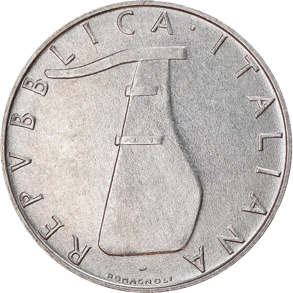 Coin, Italy, 5 Lire, 1994, Rome, EF(40-45), Aluminum, KM:92