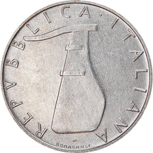 Coin, Italy, 5 Lire, 1994, Rome, EF(40-45), Aluminum, KM:92