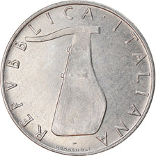 Coin, Italy, 5 Lire, 1997, Rome, EF(40-45), Aluminum, KM:92