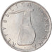 Coin, Italy, 5 Lire, 1997, Rome, EF(40-45), Aluminum, KM:92