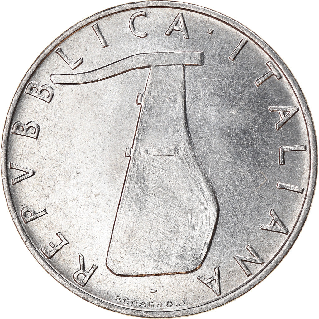 Coin, Italy, 5 Lire, 2000, Rome, AU(50-53), Aluminum, KM:92