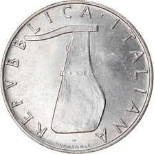 Coin, Italy, 5 Lire, 2000, Rome, AU(50-53), Aluminum, KM:92