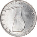 Coin, Italy, 5 Lire, 2000, Rome, AU(50-53), Aluminum, KM:92