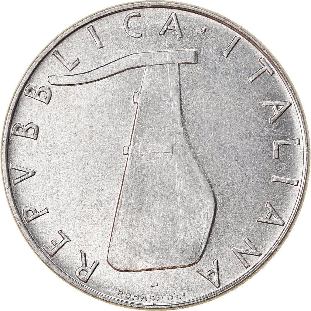 Coin, Italy, 10 Lire, 2001, Rome, EF(40-45), Aluminum, KM:93