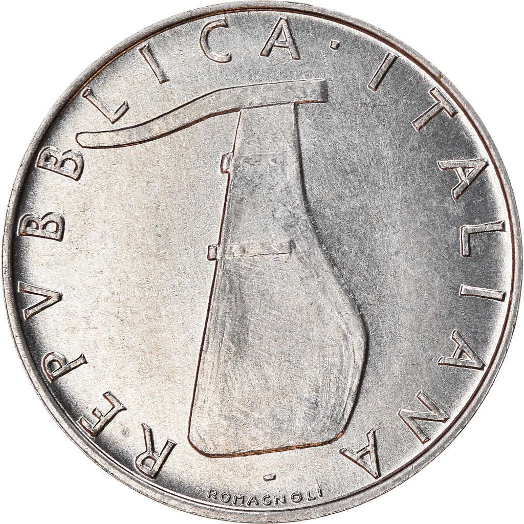 Moneta, Włochy, 5 Lire, 1998, Rome, AU(50-53), Aluminium, KM:92