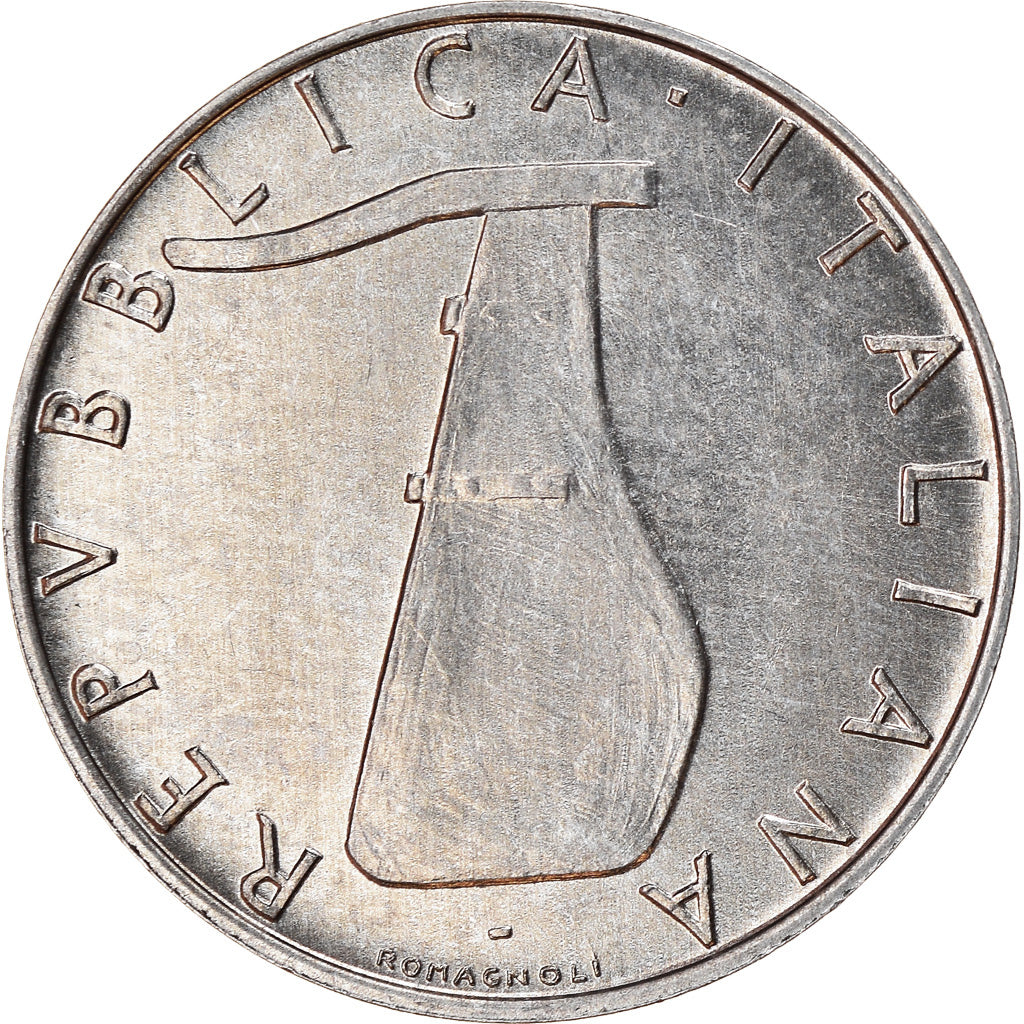 Coin, Italy, 5 Lire, 1998, Rome, EF(40-45), Aluminum, KM:92