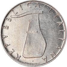 Coin, Italy, 5 Lire, 1998, Rome, EF(40-45), Aluminum, KM:92