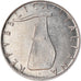 Coin, Italy, 5 Lire, 1998, Rome, EF(40-45), Aluminum, KM:92