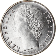 Coin, Italy, 100 Lire, 1990, Rome, MS(63), Stainless Steel, KM:96.2