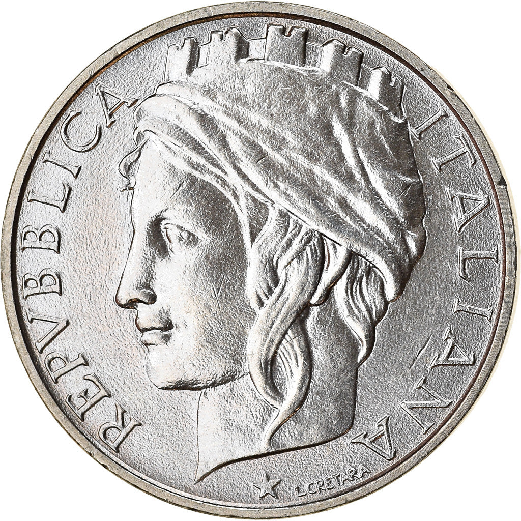 Coin, Italy, 50 Lire, 2000, Rome, MS(63), Copper-nickel, KM:183