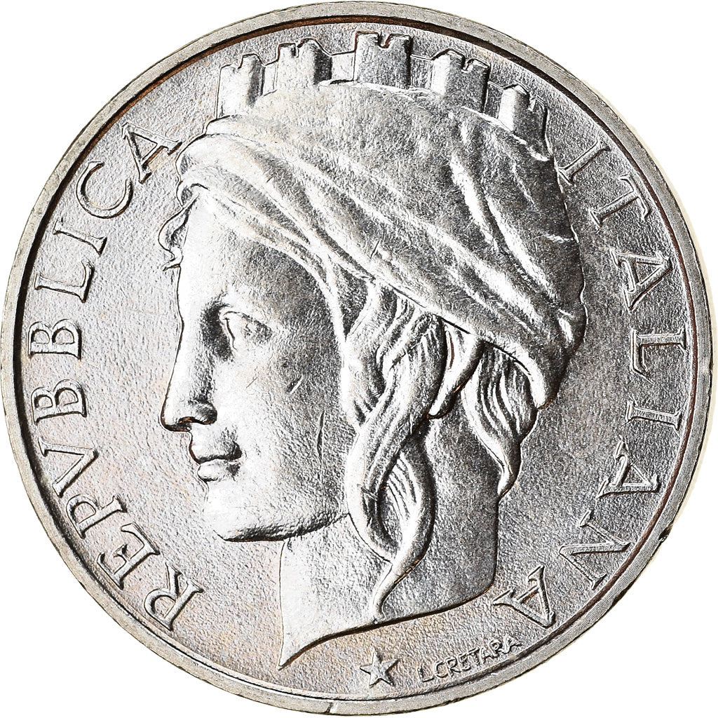 Coin, Italy, 50 Lire, 2000, Rome, AU(55-58), Copper-nickel, KM:183
