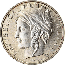 Coin, Italy, 50 Lire, 2001, Rome, EF(40-45), Copper-nickel, KM:183