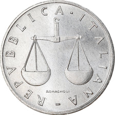 Monnaie, Italie, Lira, 1968, Rome, TTB+, Aluminium, KM:91