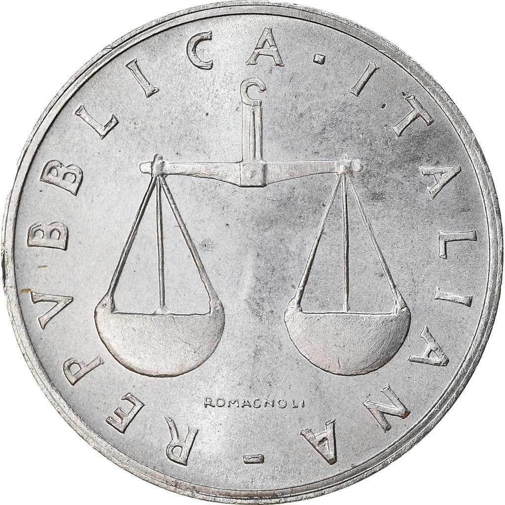 Monnaie, Italie, Lira, 1968, Rome, TTB, Aluminium, KM:91